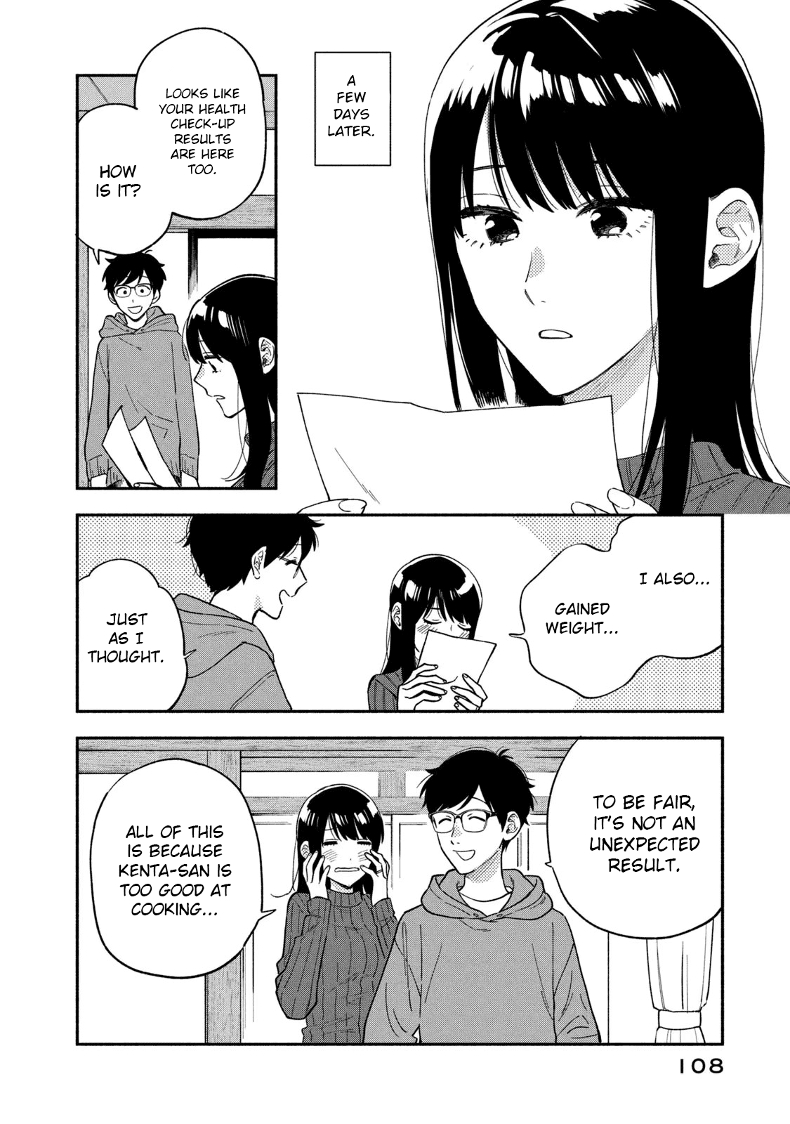 A Rare Marriage: How to Grill Our Love Chapter 95 page 4 - Chapter 95: Guilt Free! A Salad Chicken Piccata.