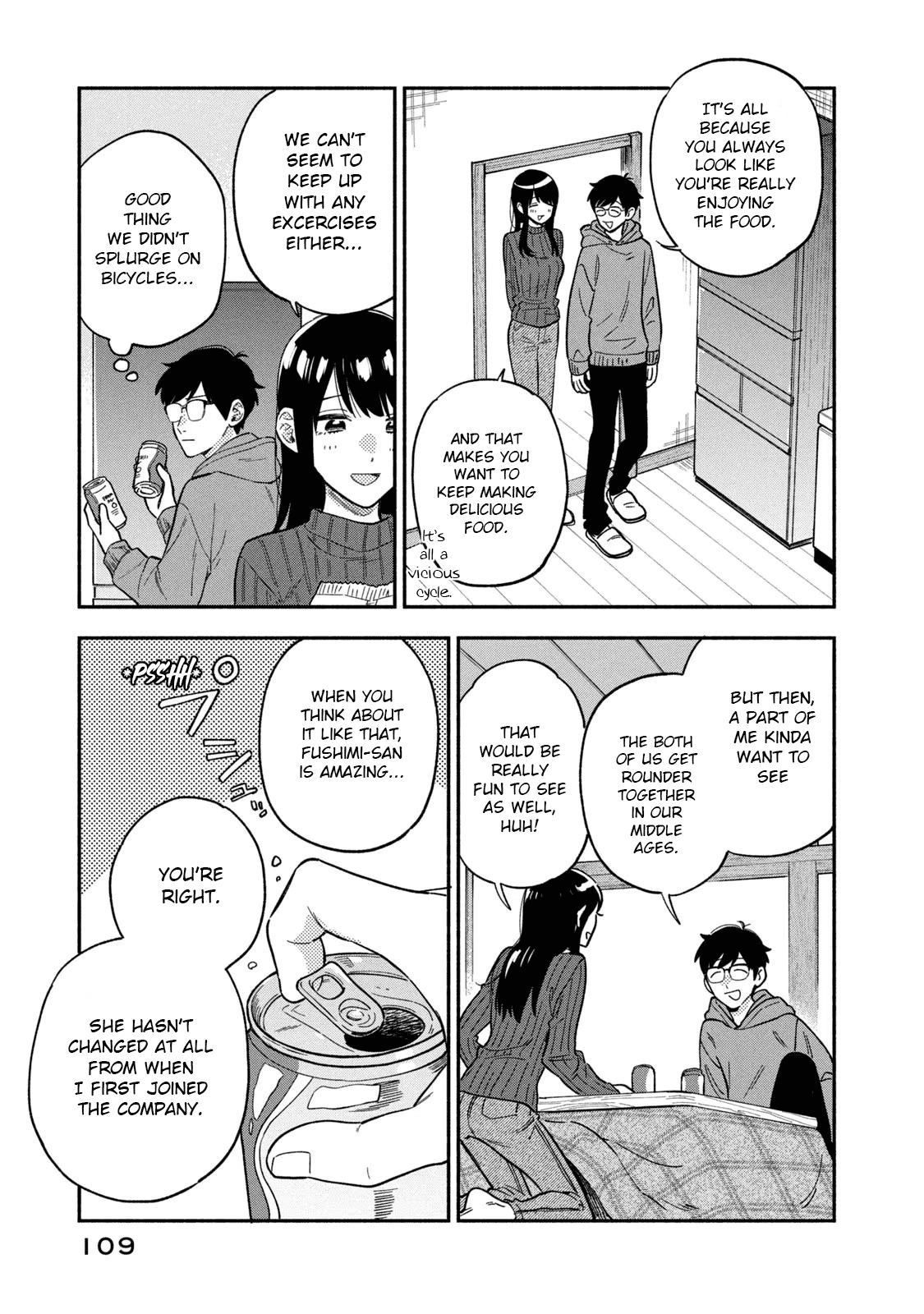 A Rare Marriage: How to Grill Our Love Chapter 95 page 5 - Chapter 95: Guilt Free! A Salad Chicken Piccata.