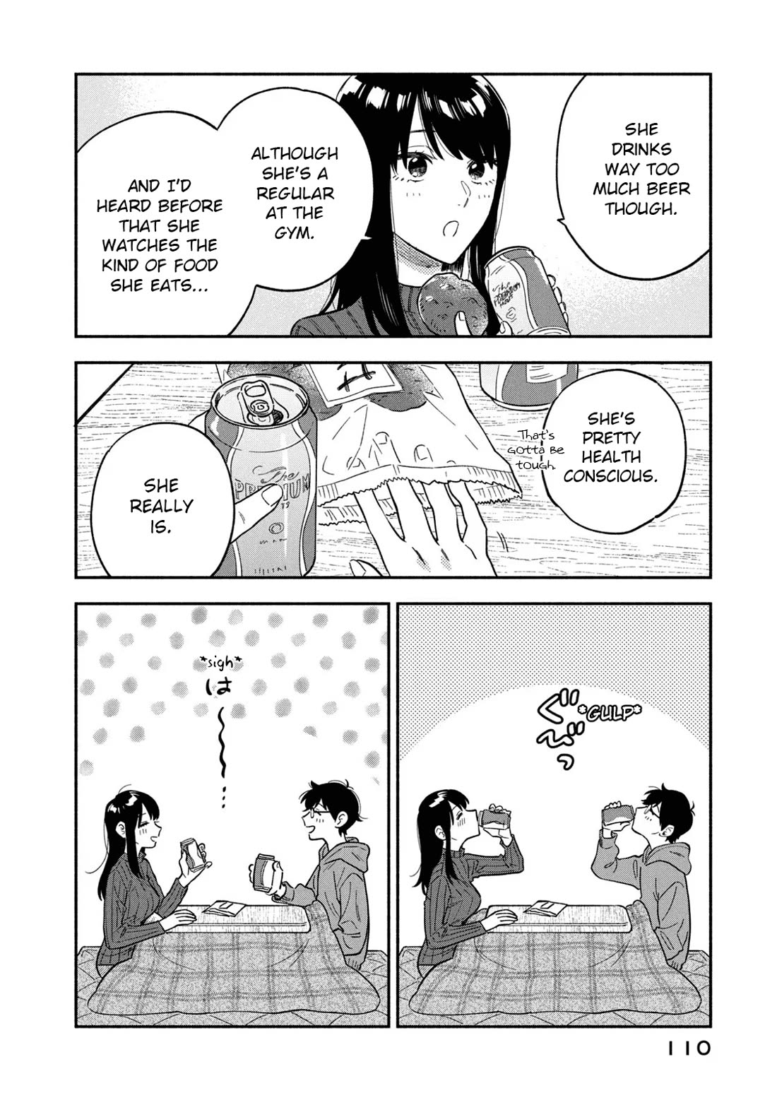 A Rare Marriage: How to Grill Our Love Chapter 95 page 6 - Chapter 95: Guilt Free! A Salad Chicken Piccata.
