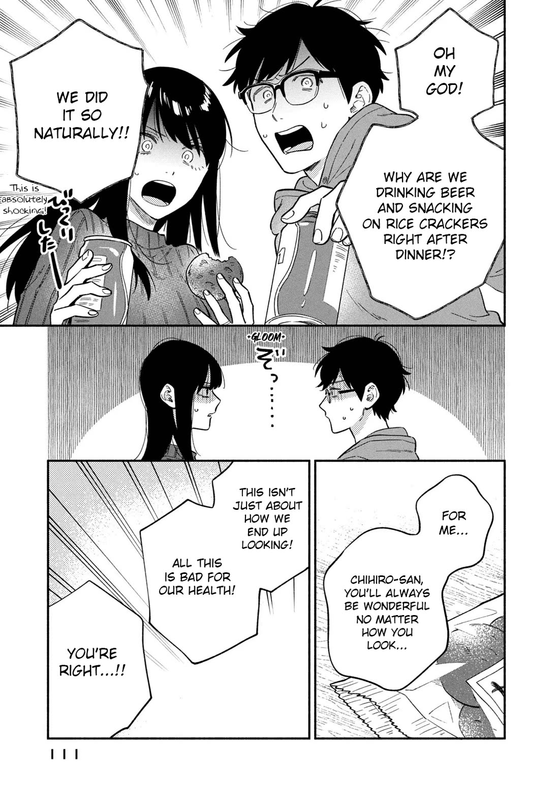 A Rare Marriage: How to Grill Our Love Chapter 95 page 7 - Chapter 95: Guilt Free! A Salad Chicken Piccata.