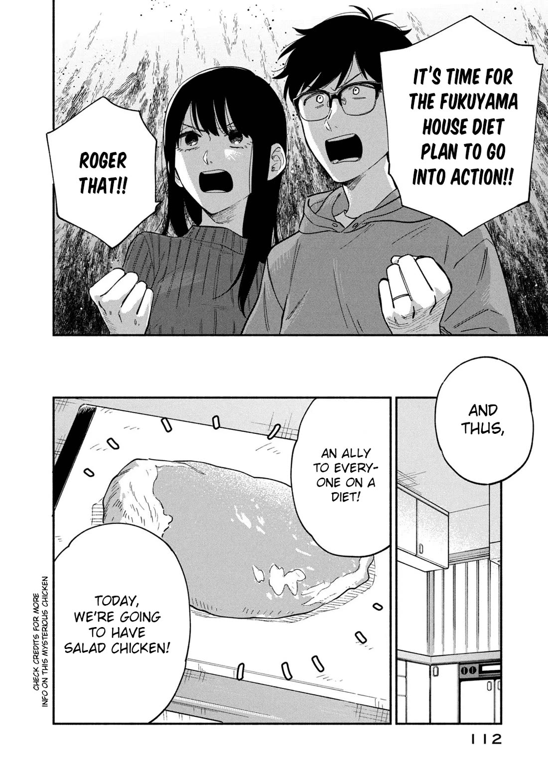 A Rare Marriage: How to Grill Our Love Chapter 95 page 8 - Chapter 95: Guilt Free! A Salad Chicken Piccata.