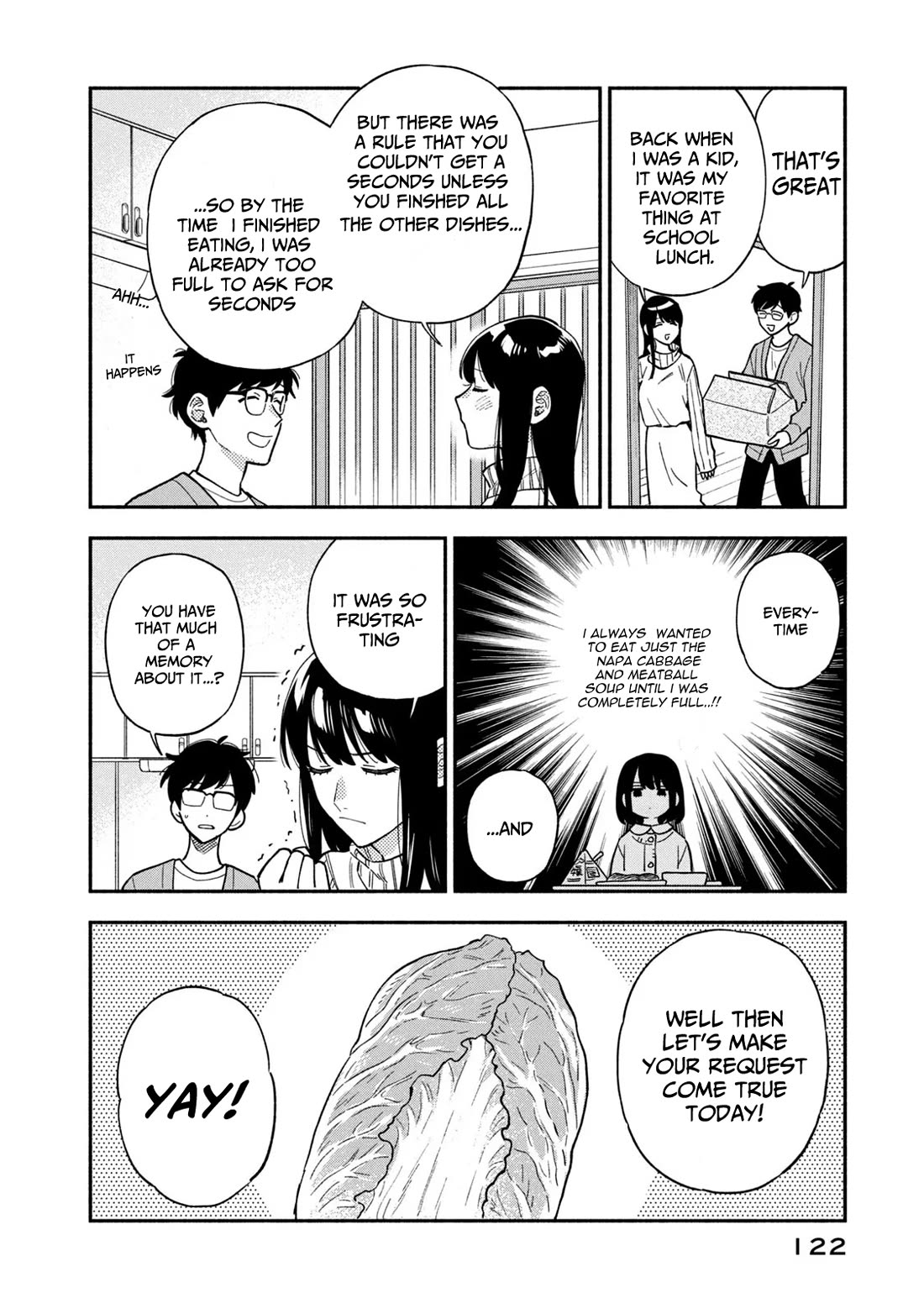 A Rare Marriage: How to Grill Our Love Chapter 96 page 2 - Chapter 96: Soft Napa Cabbage and Lion's Head Hotpot