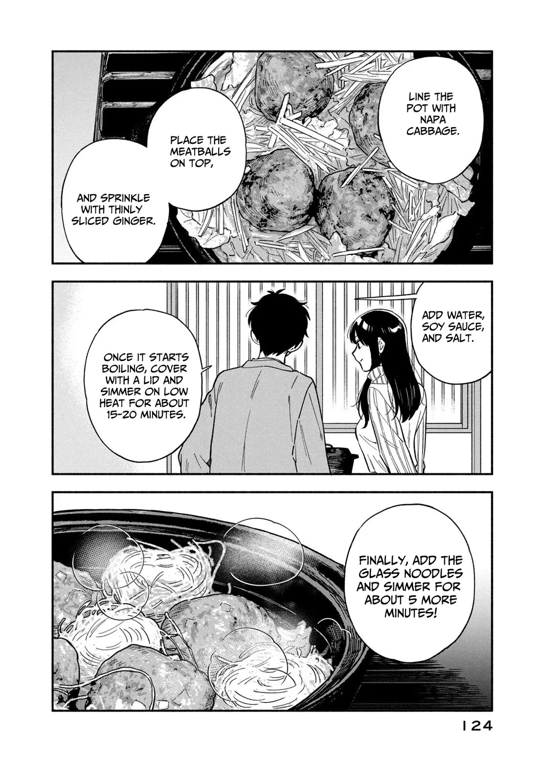 A Rare Marriage: How to Grill Our Love Chapter 96 page 4 - Chapter 96: Soft Napa Cabbage and Lion's Head Hotpot