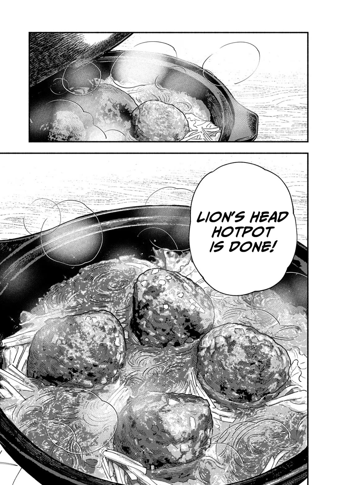 A Rare Marriage: How to Grill Our Love Chapter 96 page 5 - Chapter 96: Soft Napa Cabbage and Lion's Head Hotpot