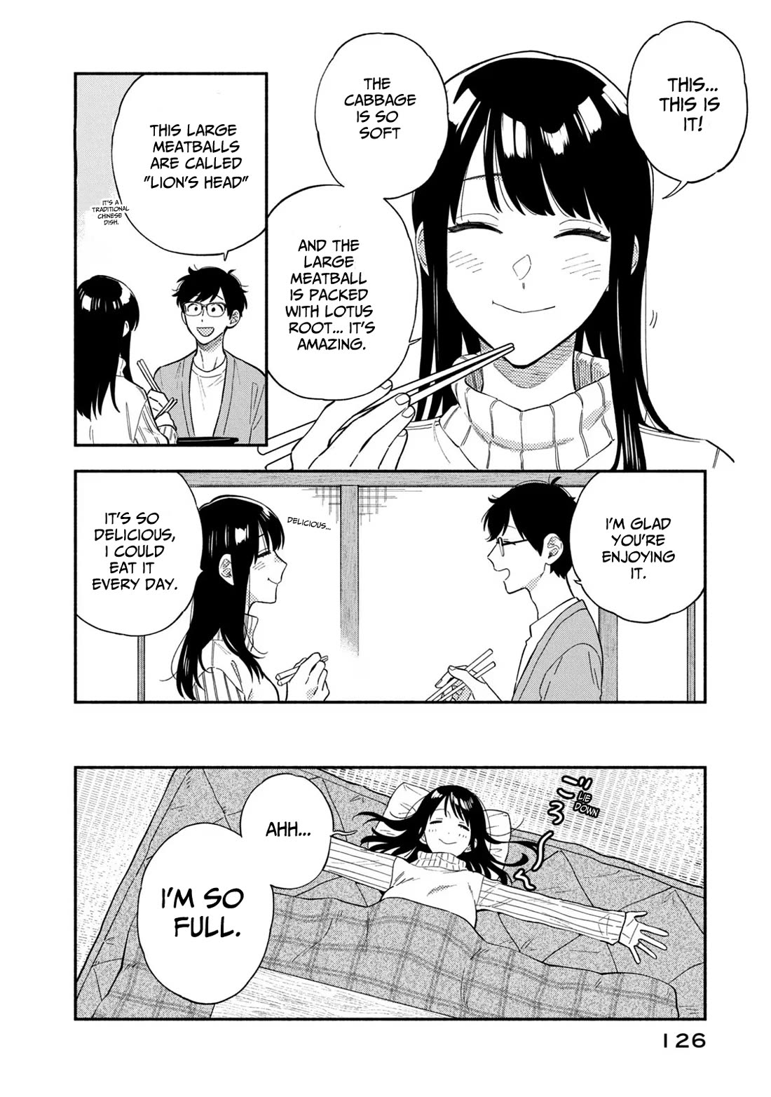 A Rare Marriage: How to Grill Our Love Chapter 96 page 6 - Chapter 96: Soft Napa Cabbage and Lion's Head Hotpot