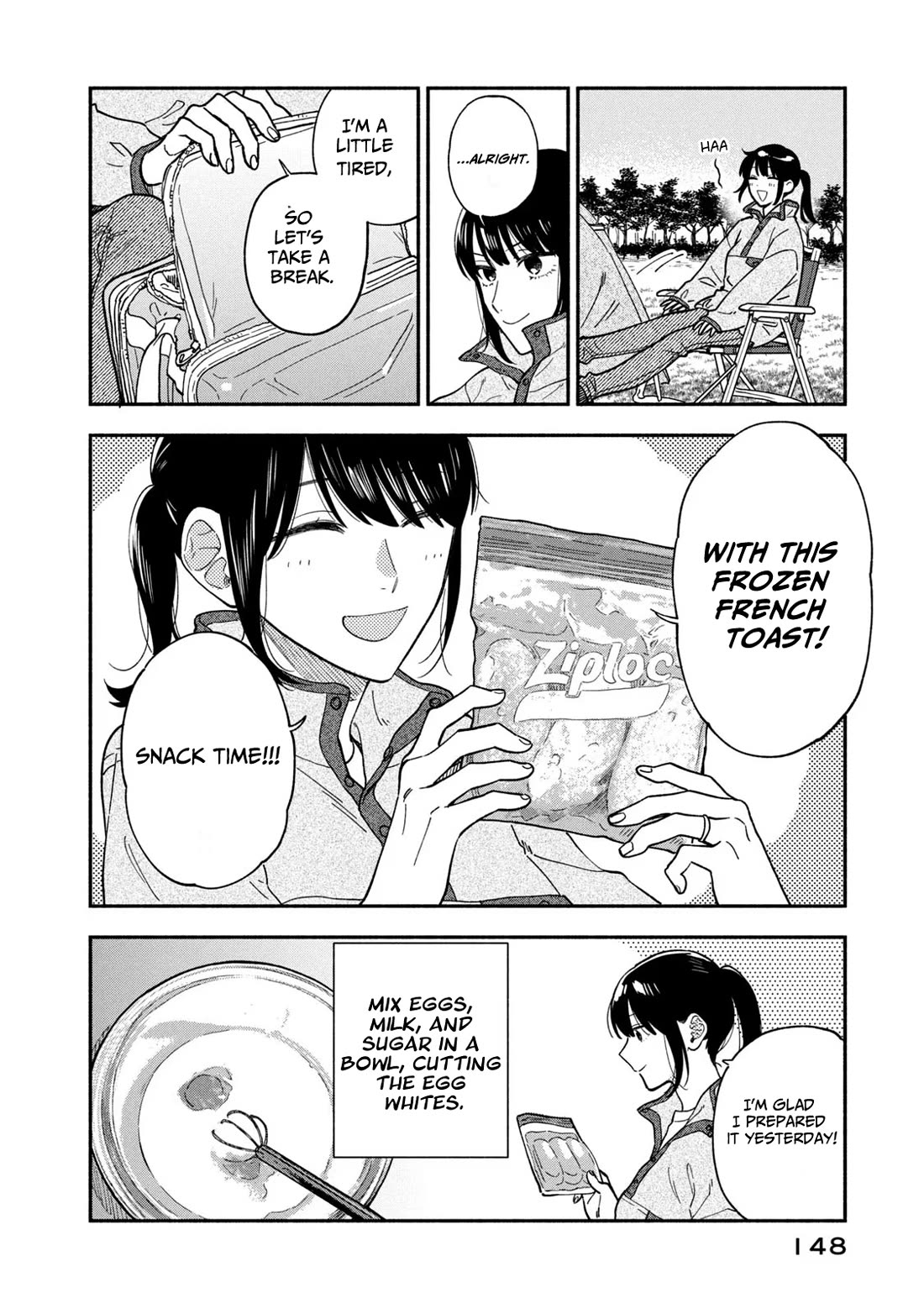 A Rare Marriage: How to Grill Our Love Chapter 97 page 10 - Chapter 97: You Can Do It Alone! French Toast.