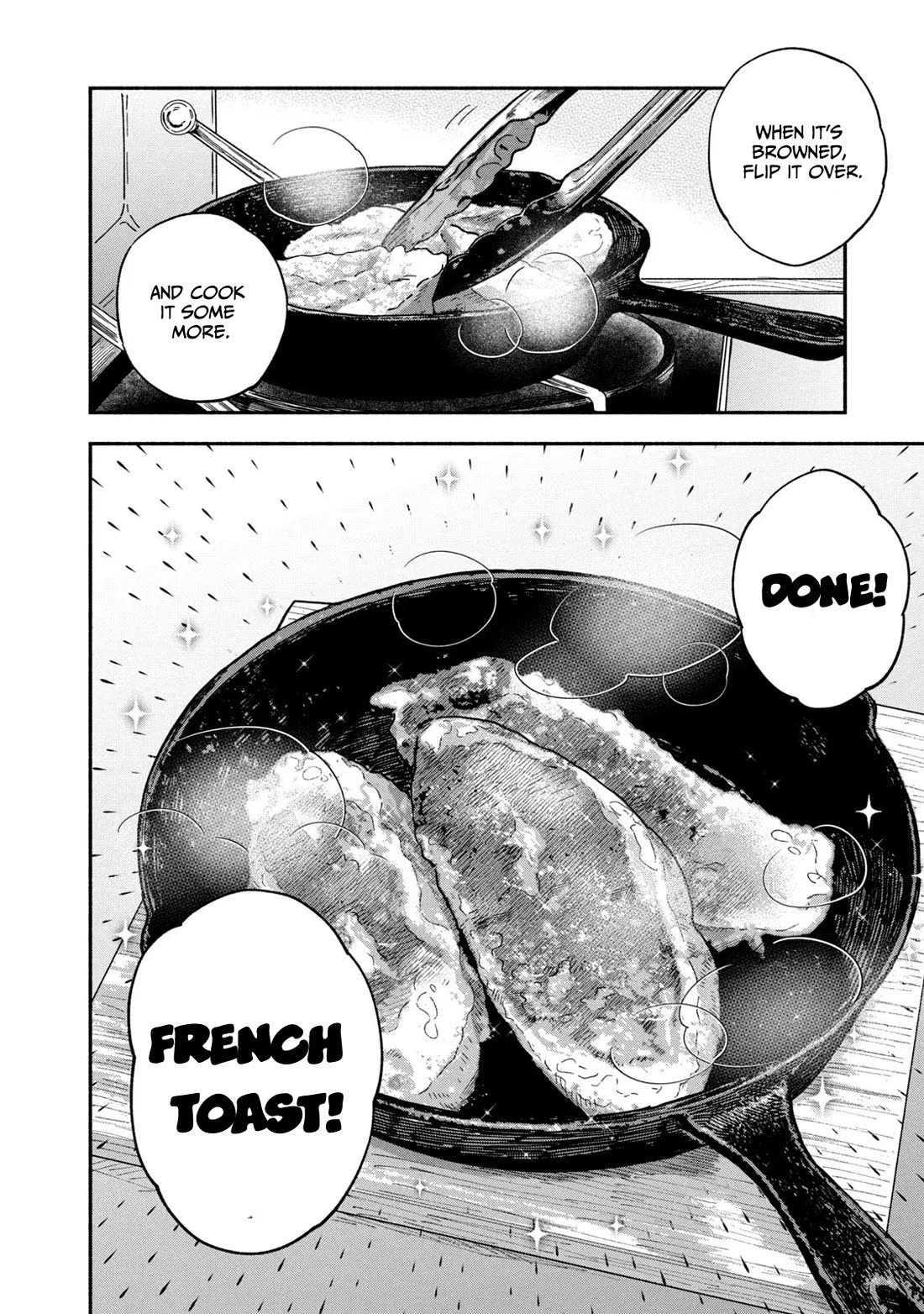 A Rare Marriage: How to Grill Our Love Chapter 97 page 12 - Chapter 97: You Can Do It Alone! French Toast.