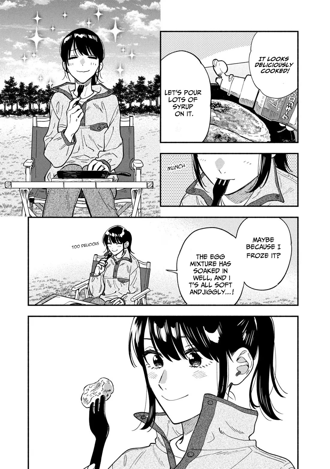 A Rare Marriage: How to Grill Our Love Chapter 97 page 13 - Chapter 97: You Can Do It Alone! French Toast.