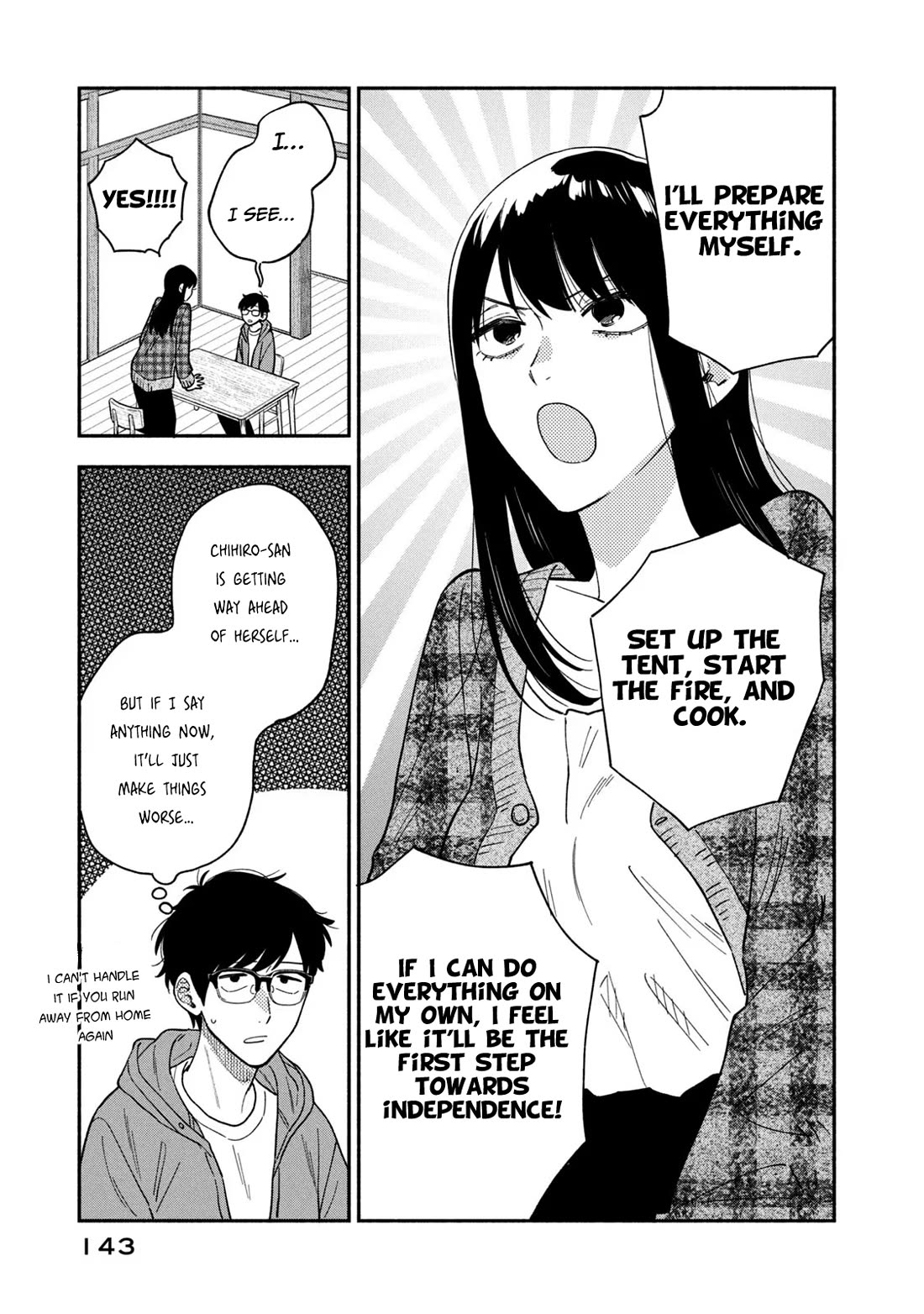 A Rare Marriage: How to Grill Our Love Chapter 97 page 5 - Chapter 97: You Can Do It Alone! French Toast.