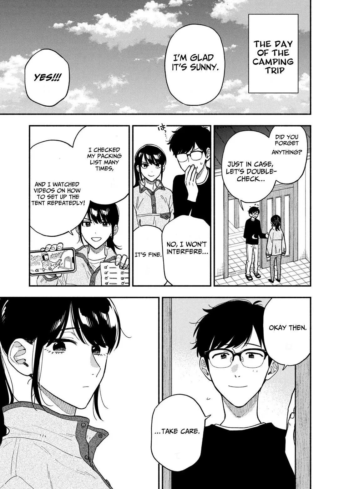 A Rare Marriage: How to Grill Our Love Chapter 97 page 7 - Chapter 97: You Can Do It Alone! French Toast.