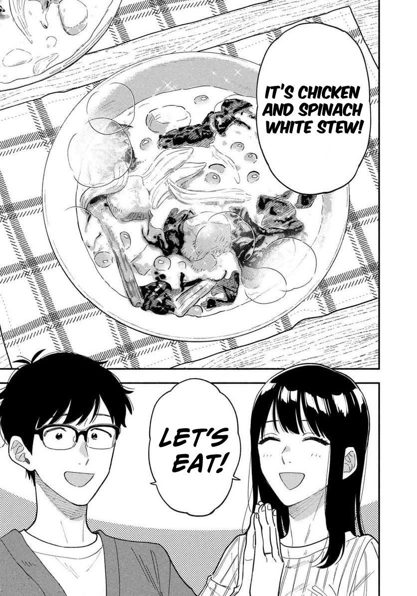 A Rare Marriage: How to Grill Our Love Chapter 98 page 13 - Chapter 98: Warm Together With White Stew