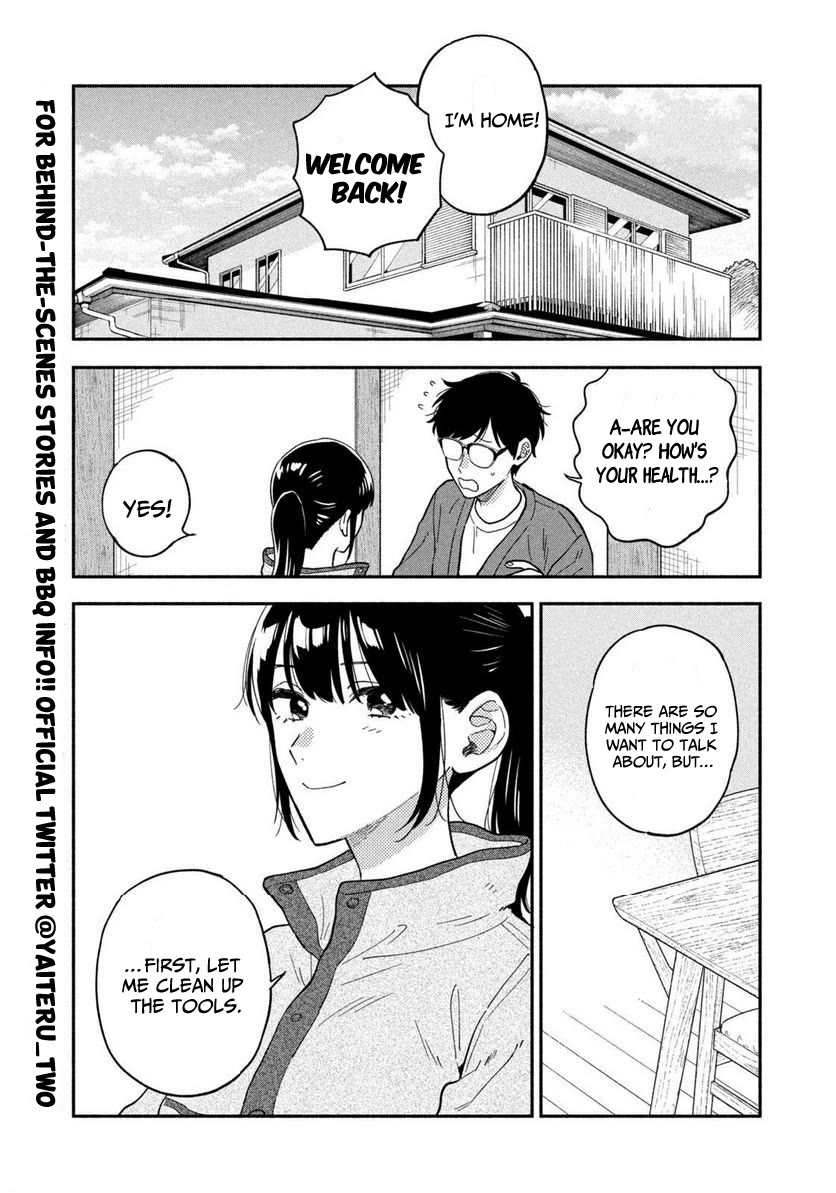 A Rare Marriage: How to Grill Our Love Chapter 98 page 9 - Chapter 98: Warm Together With White Stew