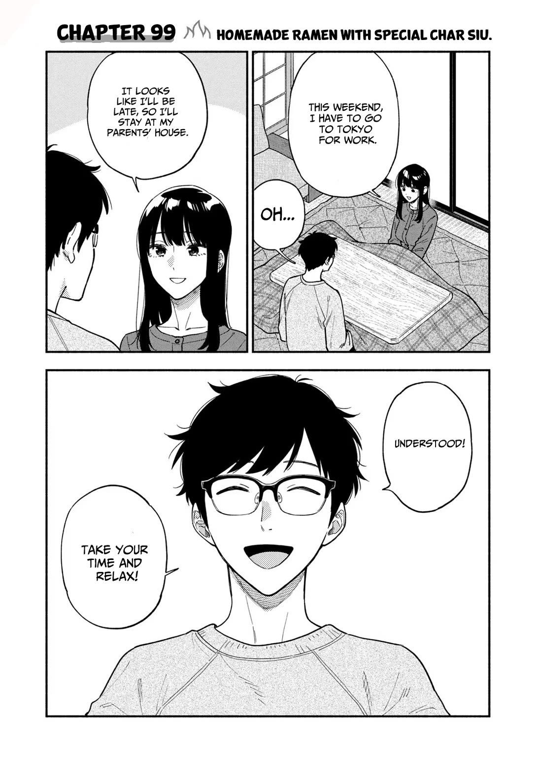 A Rare Marriage: How to Grill Our Love Chapter 99 page 1 - Chapter 99: Homemade Ramen With Special Char Siu