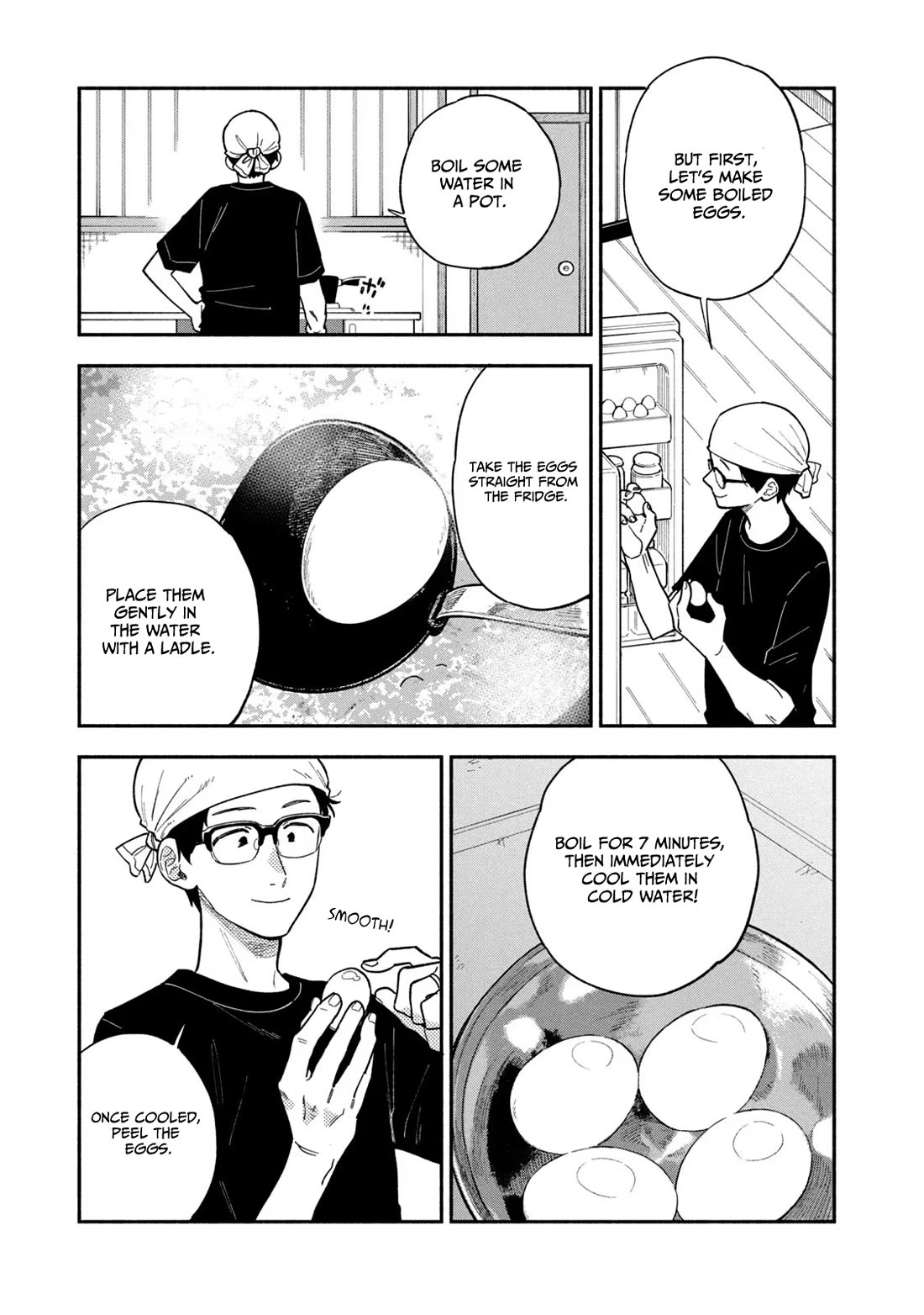 A Rare Marriage: How to Grill Our Love Chapter 99 page 5 - Chapter 99: Homemade Ramen With Special Char Siu