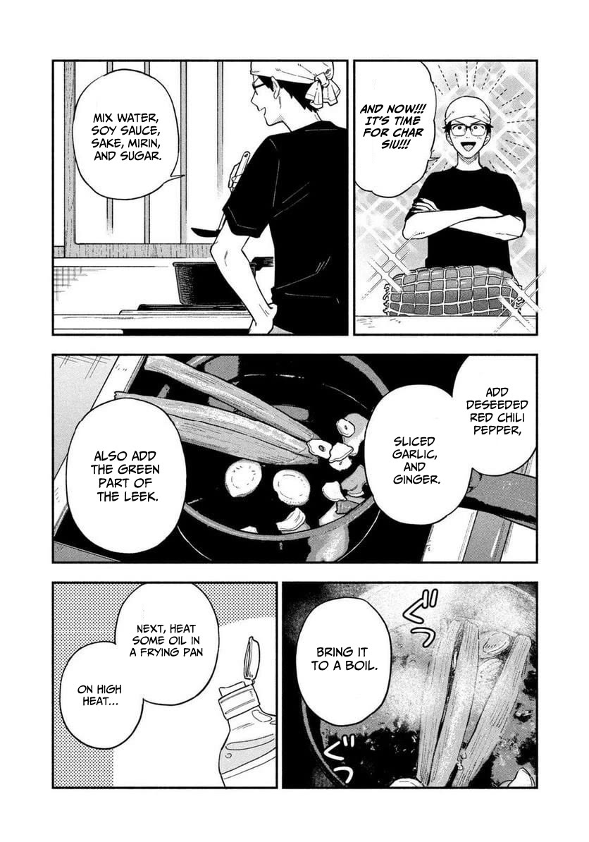A Rare Marriage: How to Grill Our Love Chapter 99 page 6 - Chapter 99: Homemade Ramen With Special Char Siu