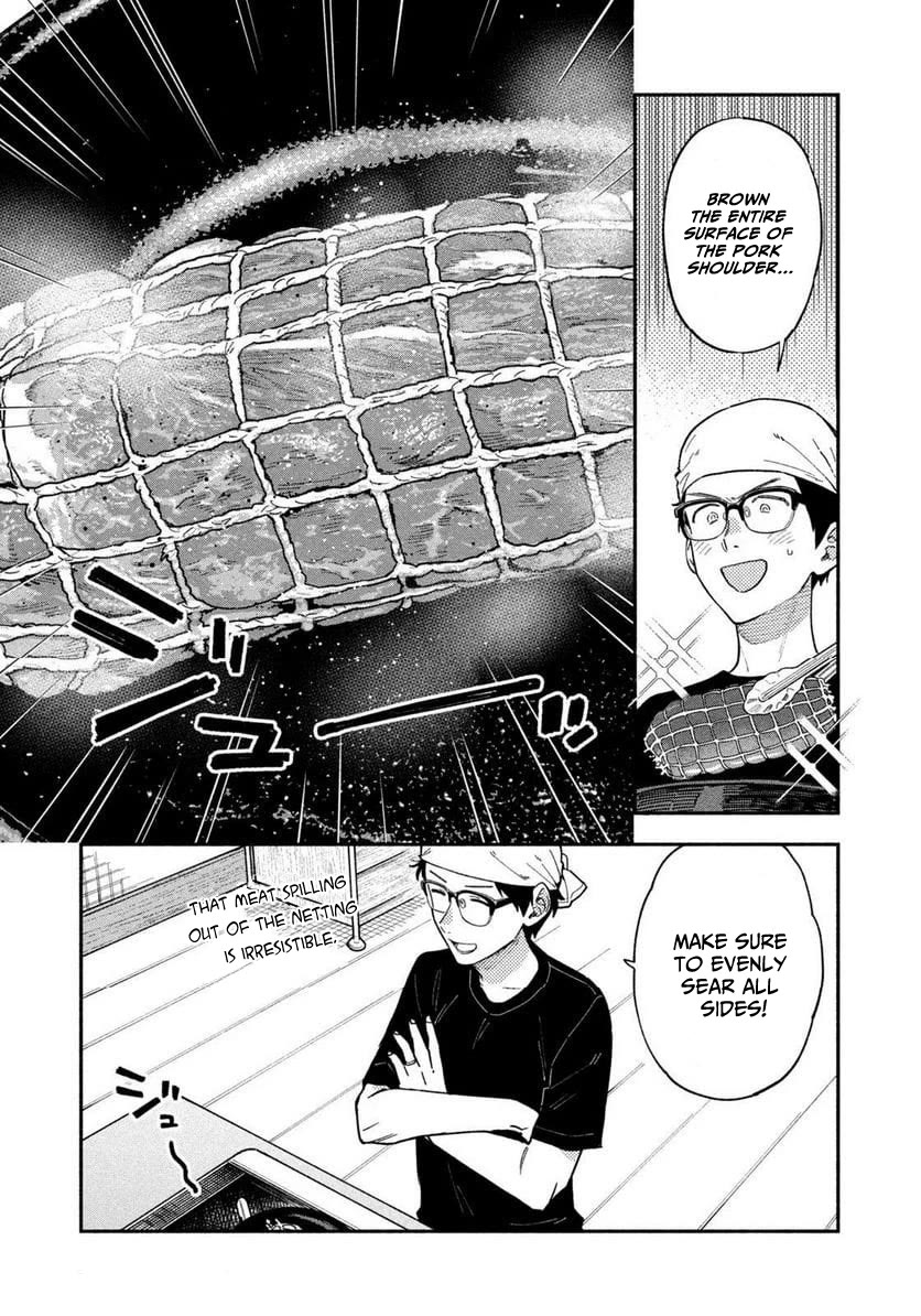 A Rare Marriage: How to Grill Our Love Chapter 99 page 7 - Chapter 99: Homemade Ramen With Special Char Siu