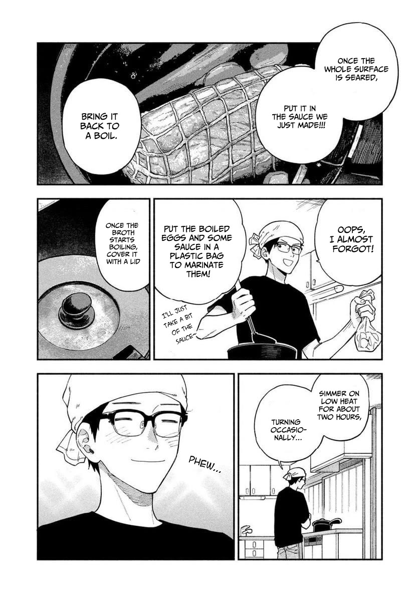 A Rare Marriage: How to Grill Our Love Chapter 99 page 8 - Chapter 99: Homemade Ramen With Special Char Siu