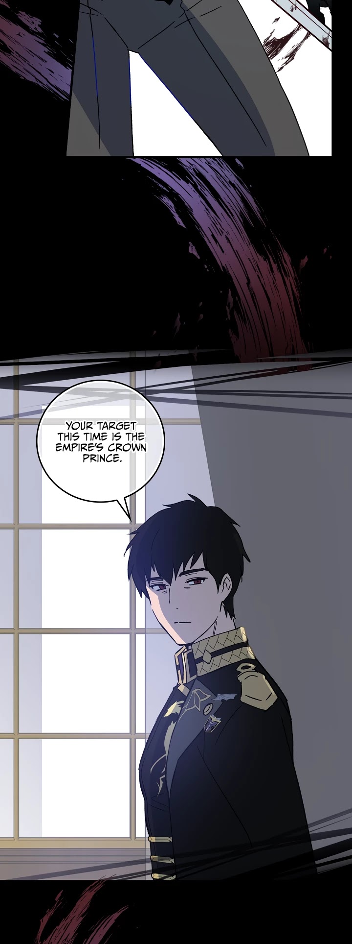 A Red Knight Does Not Blindly Follow Money Chapter 1 page 36 - Chapter 1