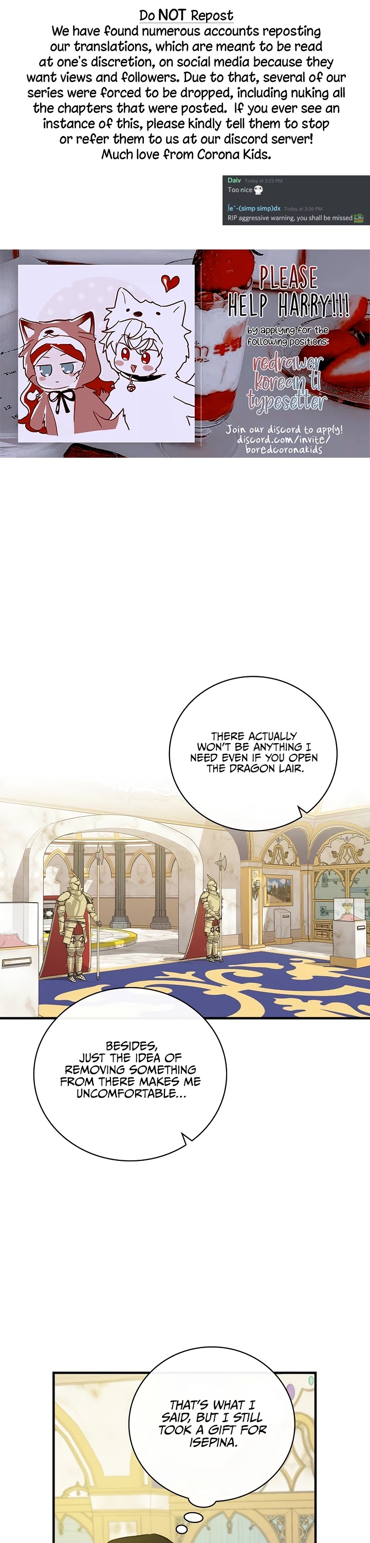 A Red Knight Does Not Blindly Follow Money Chapter 10 page 1 - Chapter 10