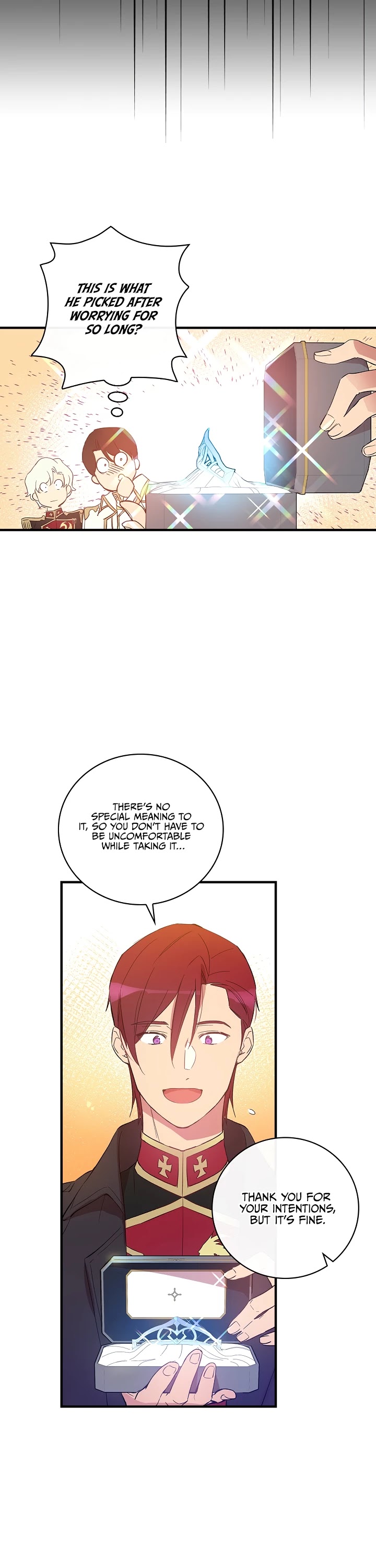 A Red Knight Does Not Blindly Follow Money Chapter 10 page 13 - Chapter 10