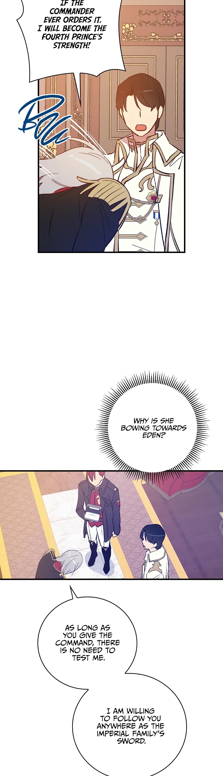 A Red Knight Does Not Blindly Follow Money Chapter 10 page 15 - Chapter 10