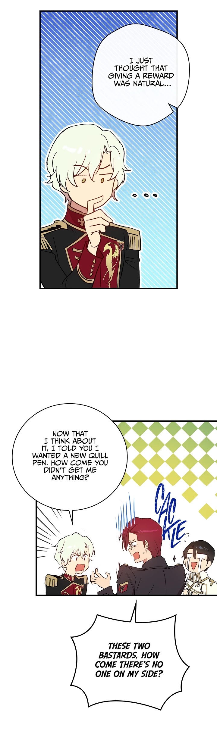 A Red Knight Does Not Blindly Follow Money Chapter 10 page 24 - Chapter 10