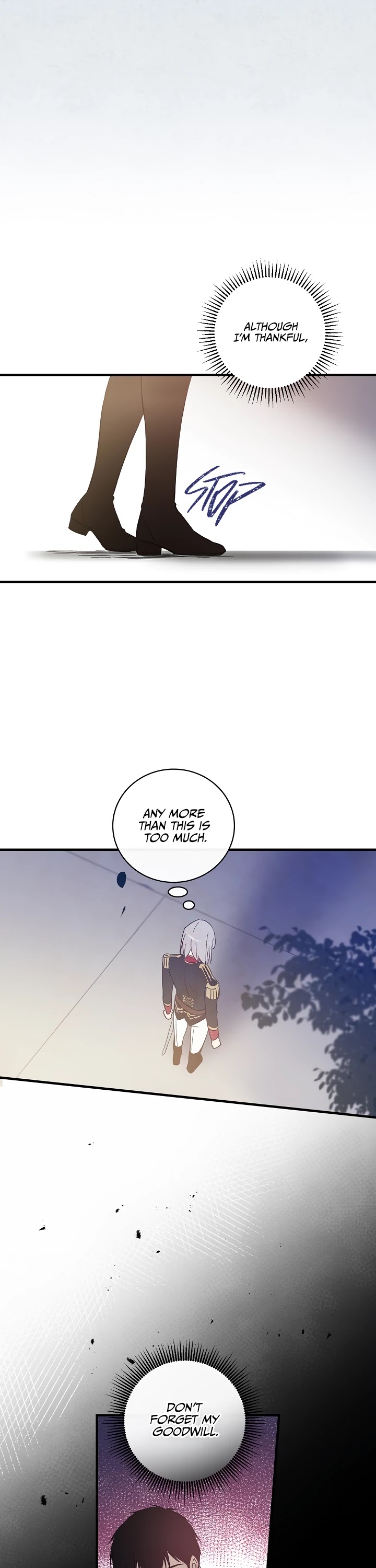 A Red Knight Does Not Blindly Follow Money Chapter 10 page 28 - Chapter 10