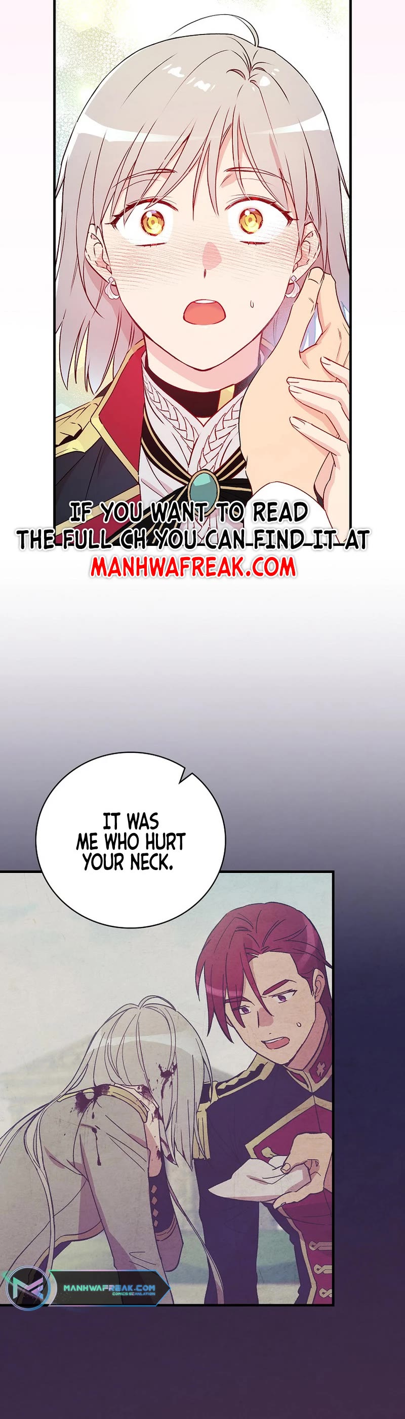 A Red Knight Does Not Blindly Follow Money Chapter 100 page 36 - Chapter 100