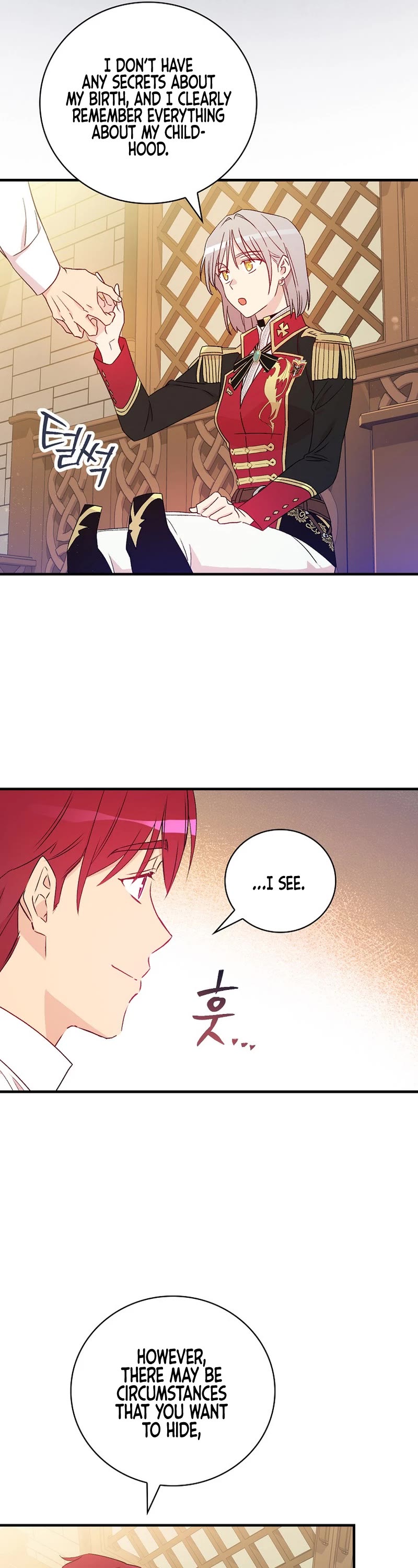 A Red Knight Does Not Blindly Follow Money Chapter 101 page 8 - Chapter 101