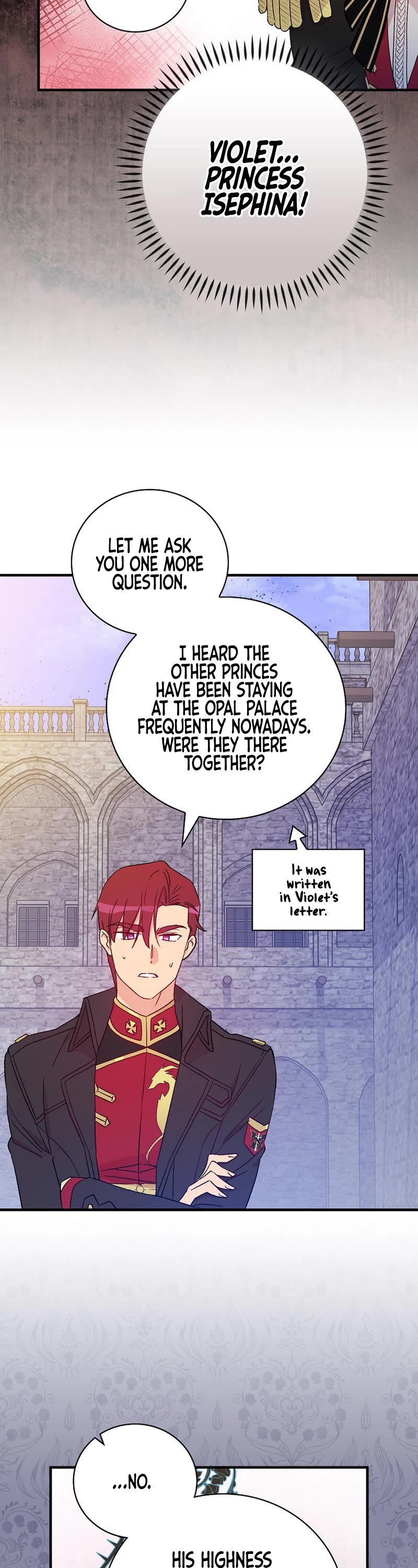 A Red Knight Does Not Blindly Follow Money Chapter 102 page 19 - Chapter 102