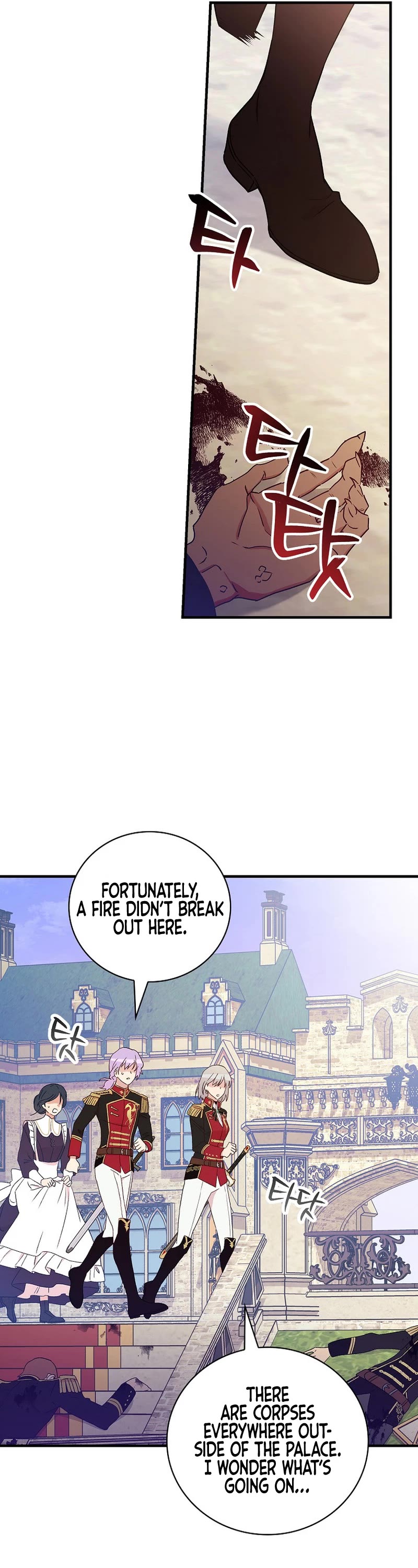 A Red Knight Does Not Blindly Follow Money Chapter 102 page 28 - Chapter 102