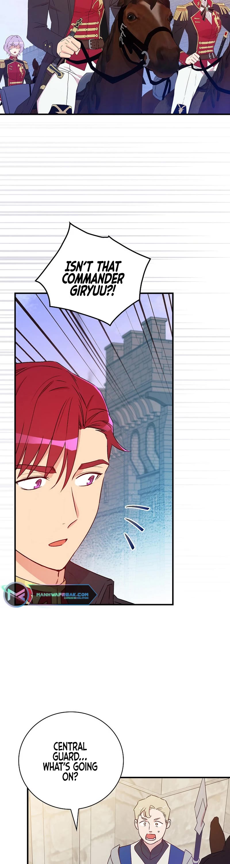 A Red Knight Does Not Blindly Follow Money Chapter 102 page 3 - Chapter 102