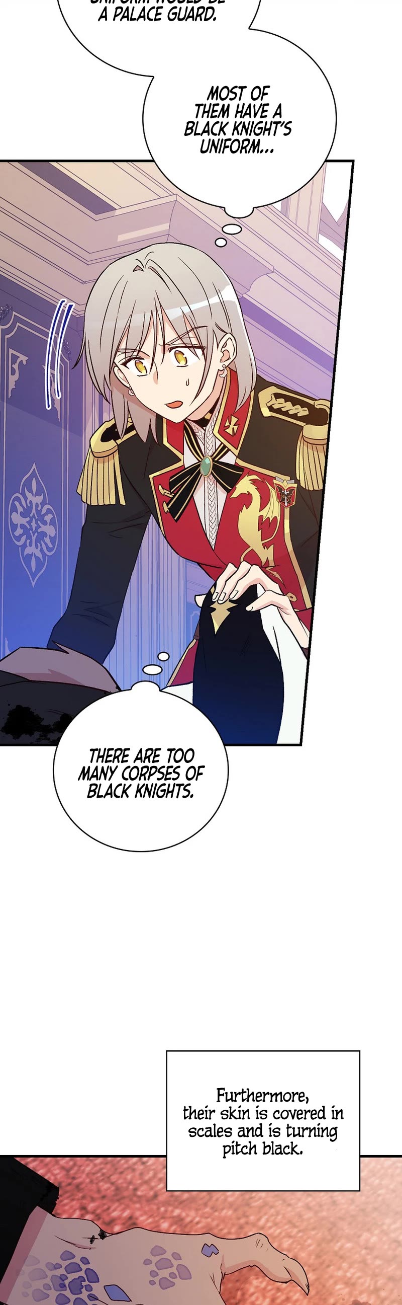 A Red Knight Does Not Blindly Follow Money Chapter 102 page 31 - Chapter 102