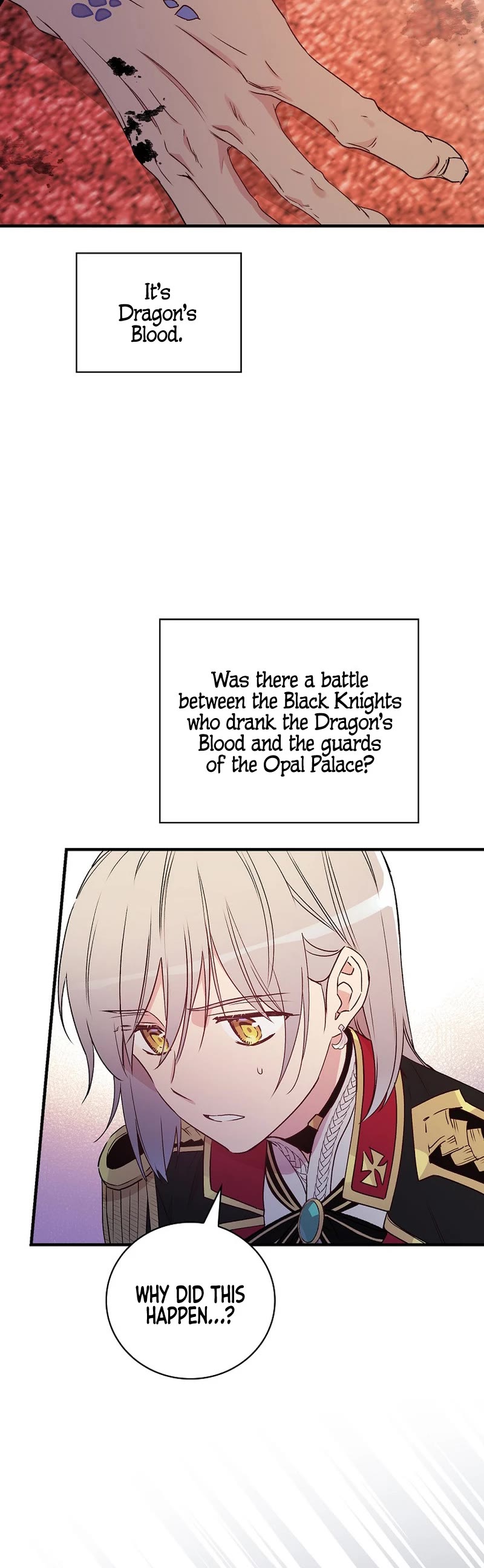 A Red Knight Does Not Blindly Follow Money Chapter 102 page 32 - Chapter 102