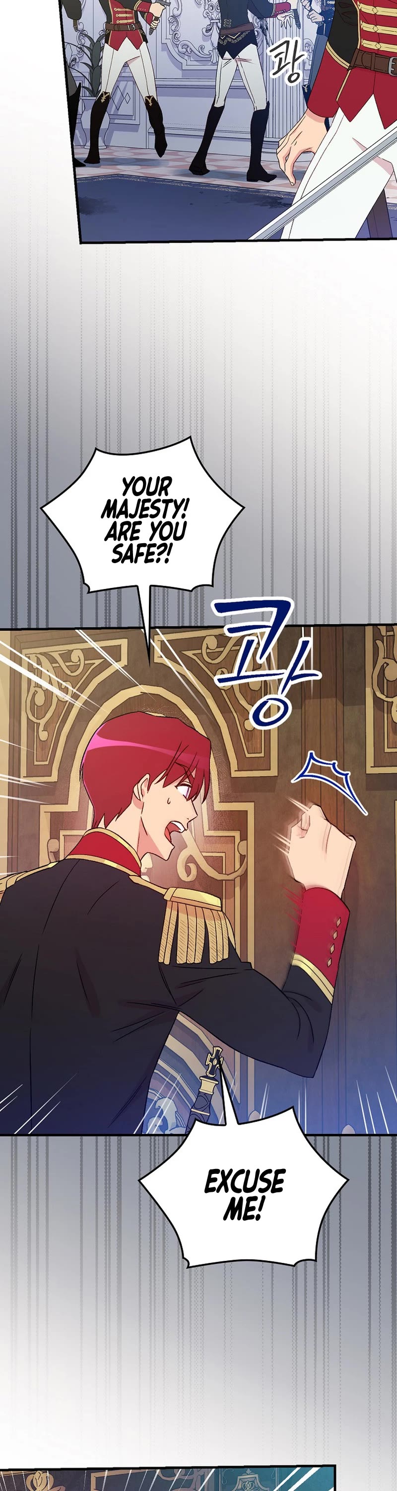 A Red Knight Does Not Blindly Follow Money Chapter 104 page 26 - Chapter 104