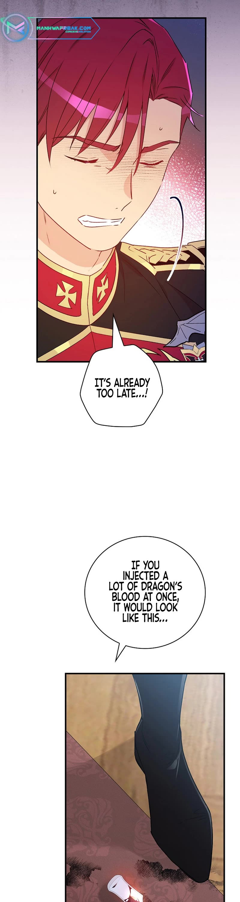 A Red Knight Does Not Blindly Follow Money Chapter 104 page 28 - Chapter 104