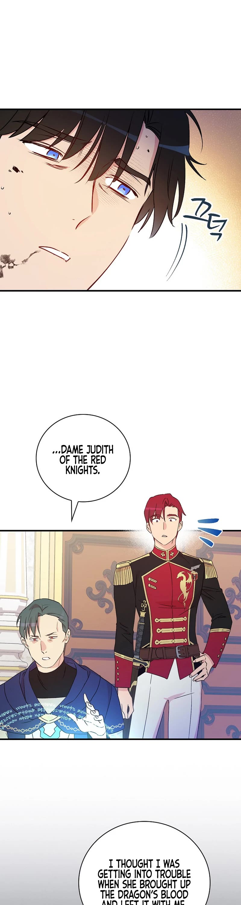 A Red Knight Does Not Blindly Follow Money Chapter 104 page 35 - Chapter 104