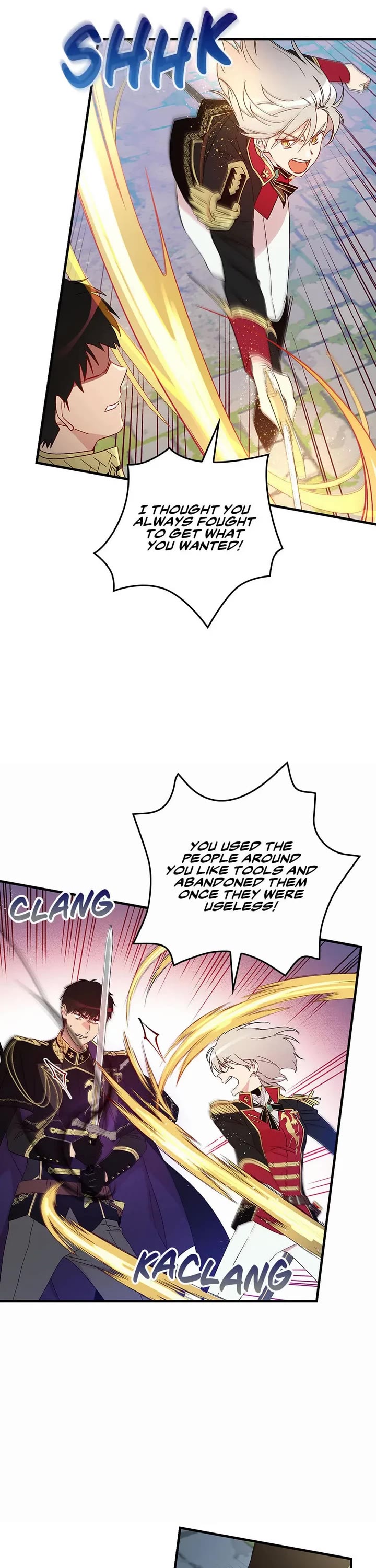 A Red Knight Does Not Blindly Follow Money Chapter 106 page 11 - Chapter 106