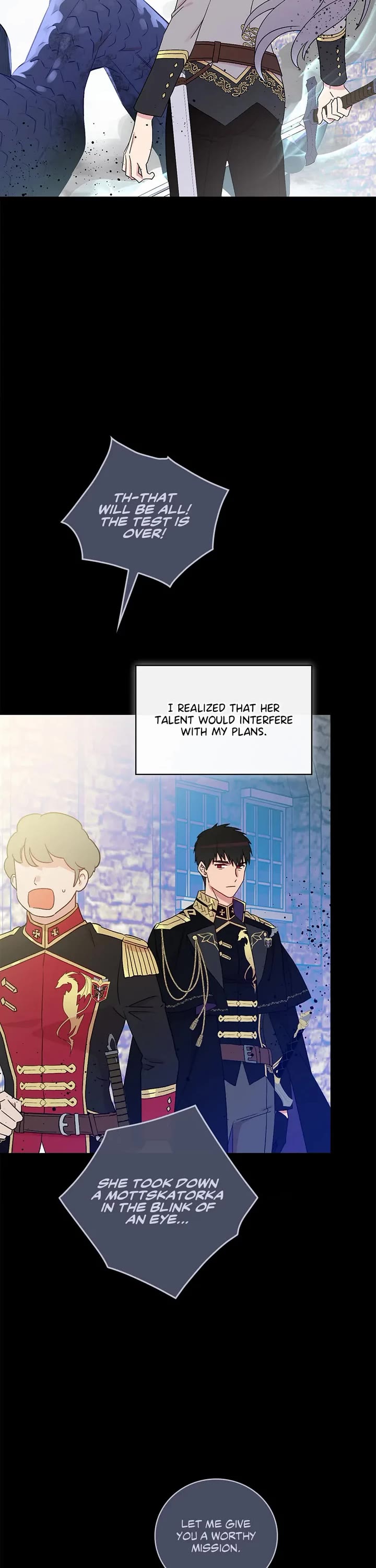 A Red Knight Does Not Blindly Follow Money Chapter 107 page 18 - Chapter 107