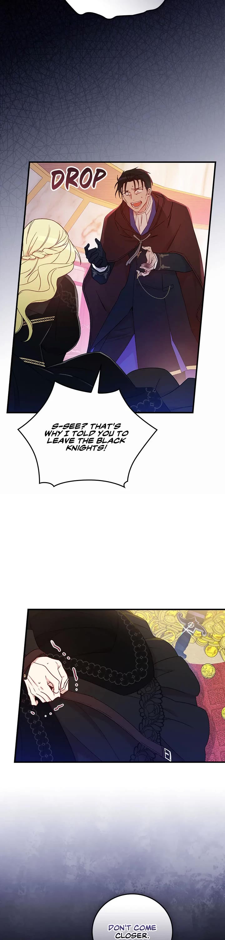 A Red Knight Does Not Blindly Follow Money Chapter 108 page 33 - Chapter 108