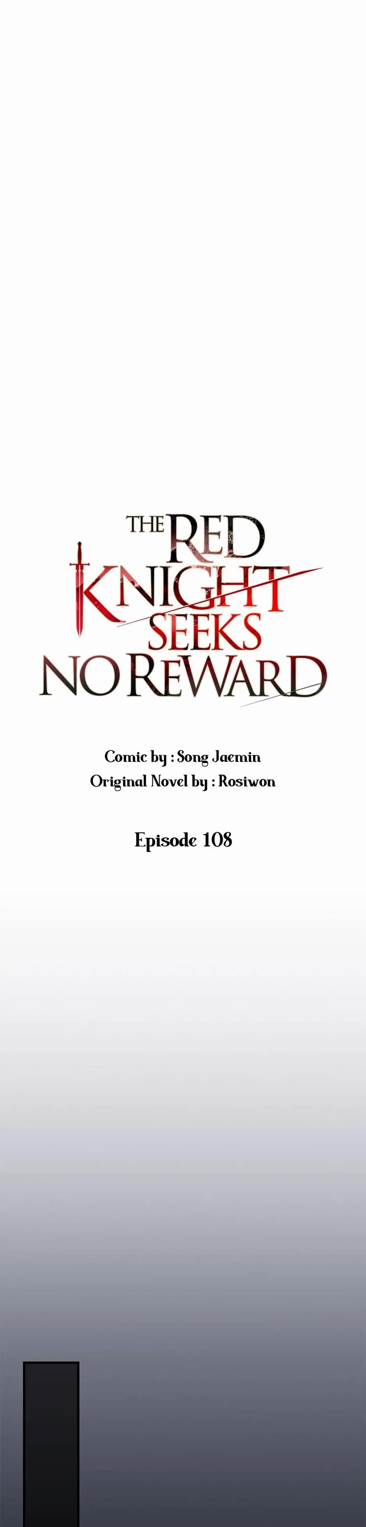 A Red Knight Does Not Blindly Follow Money Chapter 108 page 8 - Chapter 108
