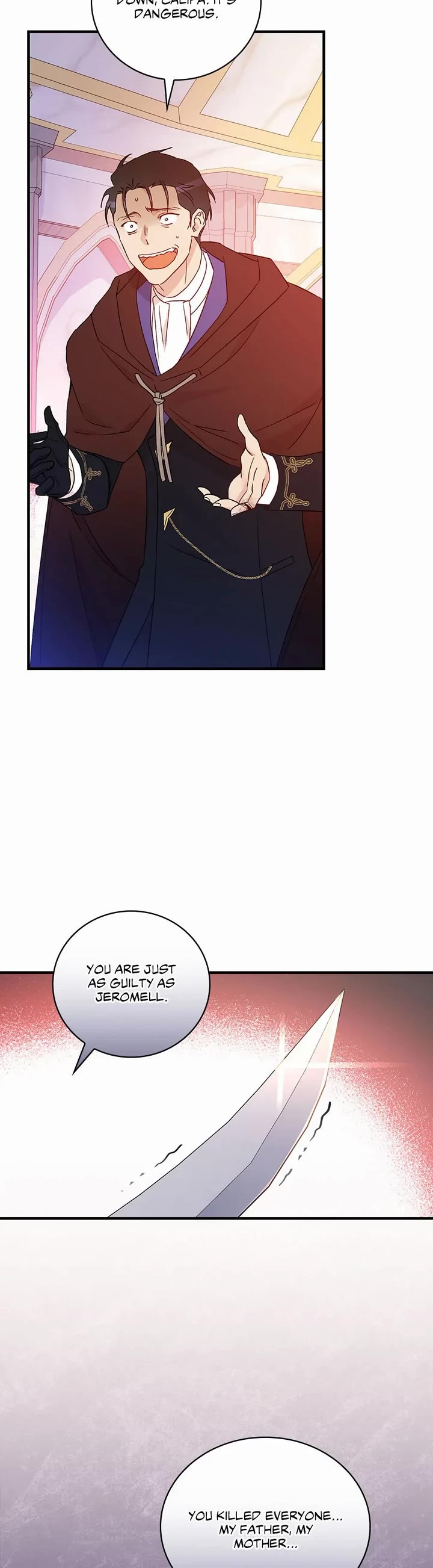 A Red Knight Does Not Blindly Follow Money Chapter 109 page 5 - Chapter 109