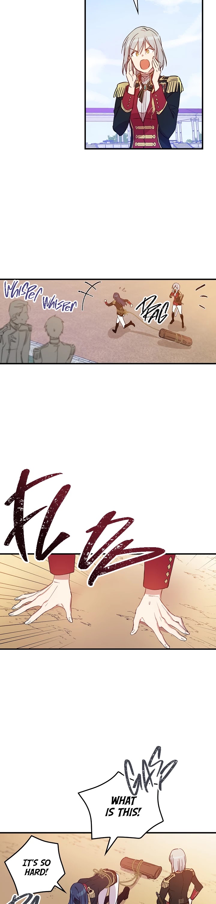 A Red Knight Does Not Blindly Follow Money Chapter 11 page 22 - Chapter 11
