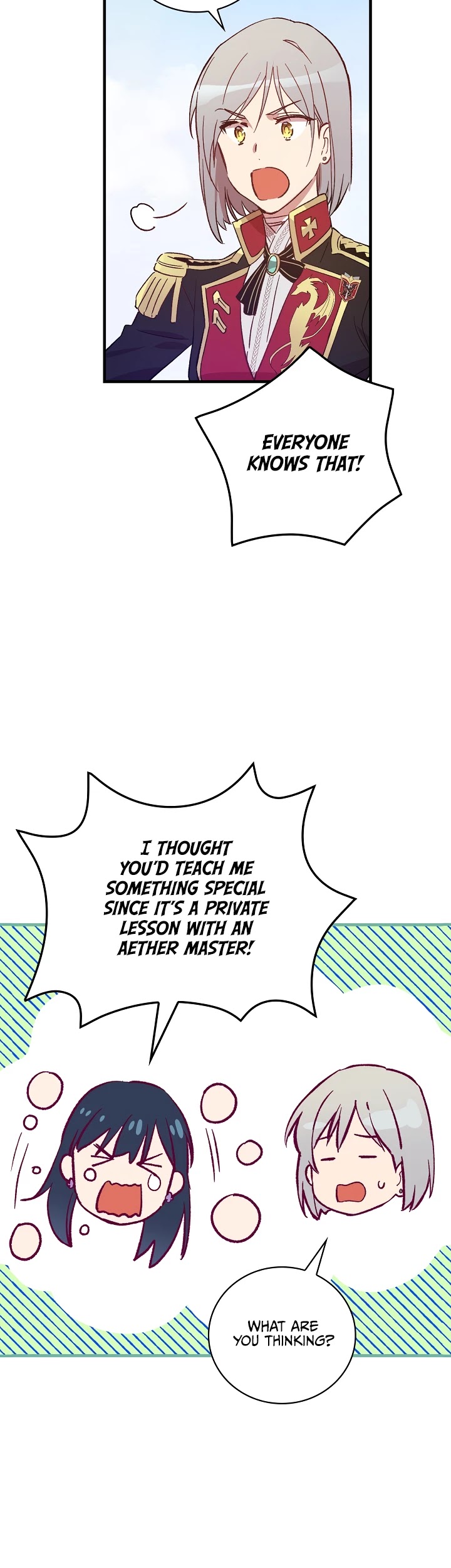 A Red Knight Does Not Blindly Follow Money Chapter 11 page 24 - Chapter 11