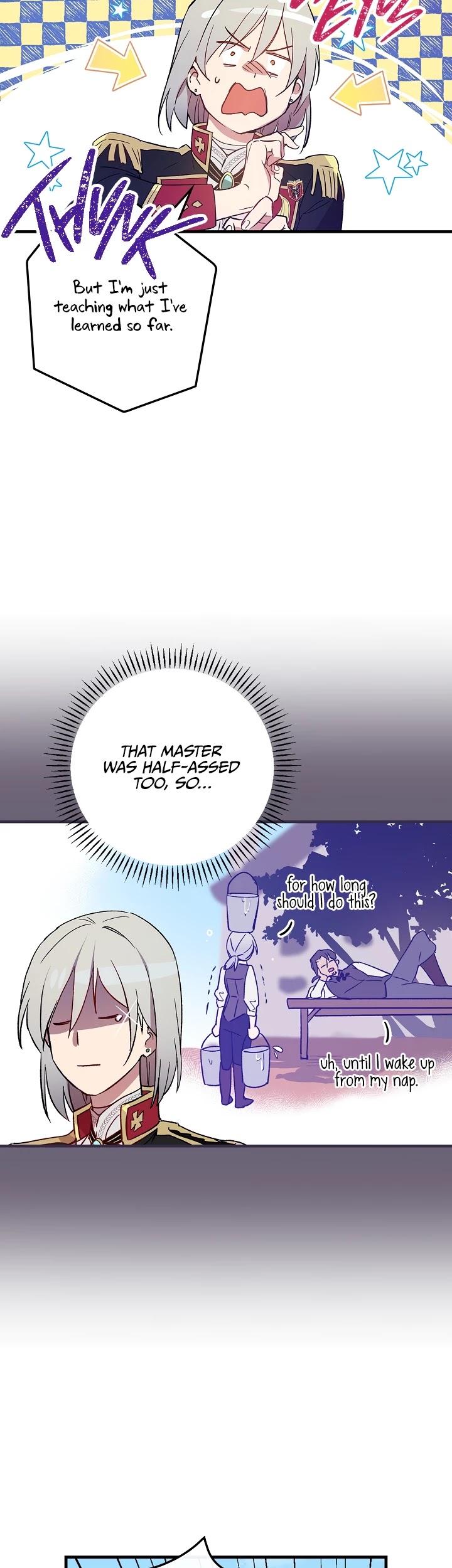 A Red Knight Does Not Blindly Follow Money Chapter 11 page 29 - Chapter 11