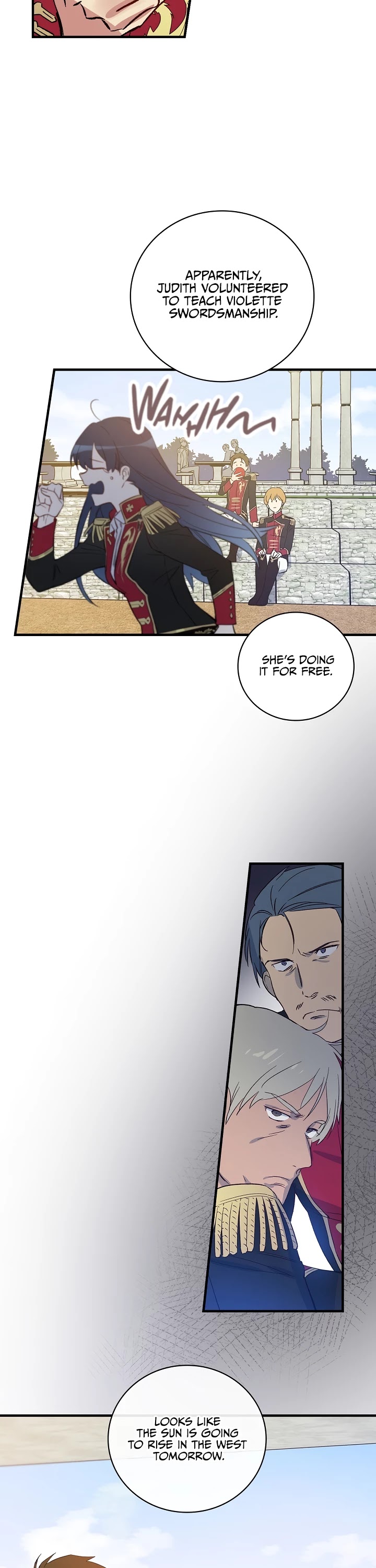 A Red Knight Does Not Blindly Follow Money Chapter 11 page 31 - Chapter 11