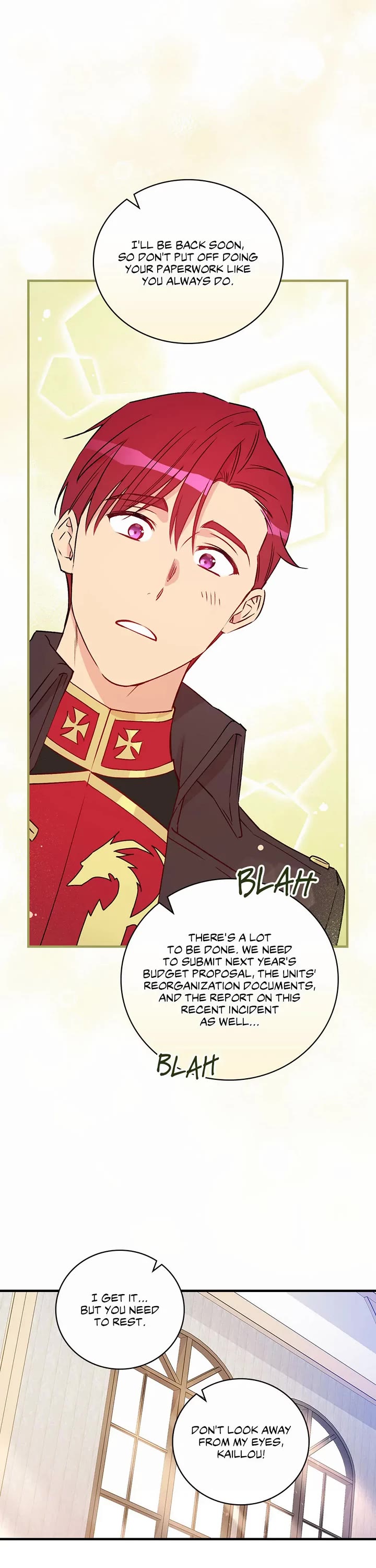 A Red Knight Does Not Blindly Follow Money Chapter 111 page 17 - Chapter 111