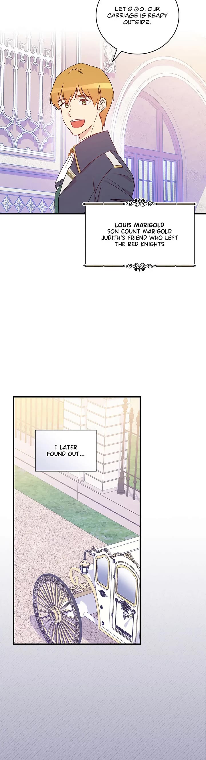 A Red Knight Does Not Blindly Follow Money Chapter 112 page 24 - Chapter 112
