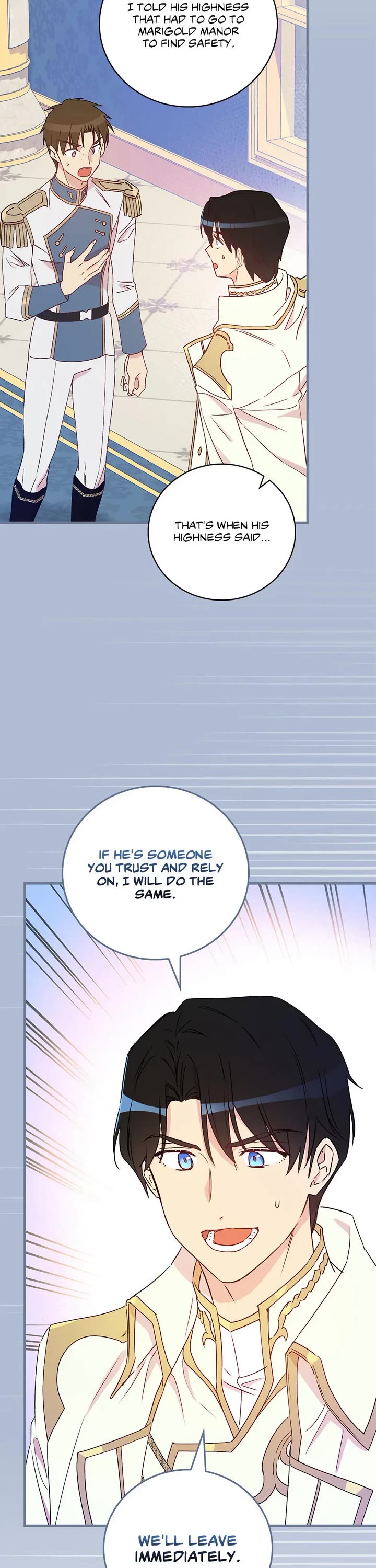 A Red Knight Does Not Blindly Follow Money Chapter 112 page 28 - Chapter 112