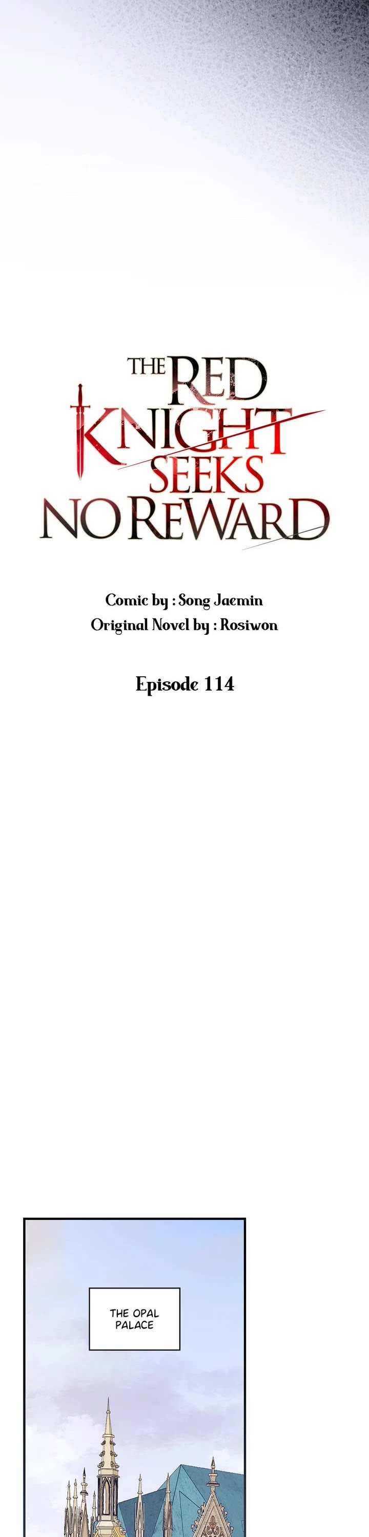 A Red Knight Does Not Blindly Follow Money Chapter 114 page 7 - Chapter 114